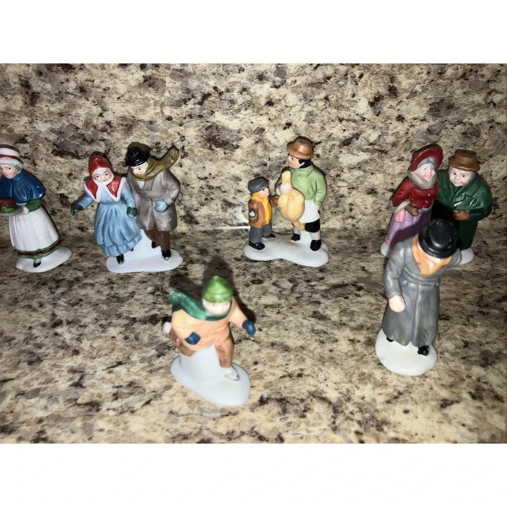 Dept 56‎ Village People Collection Accessories Figures Lot 24